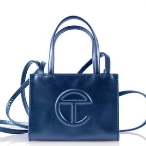 Telfar Small Bag Cobalt Blue NWT